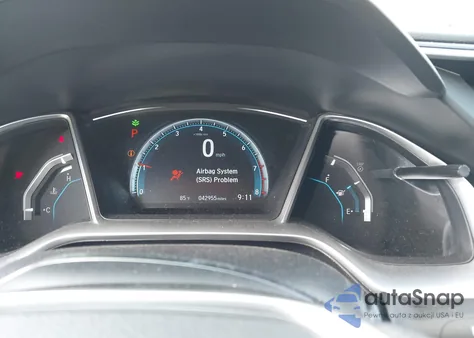 2018 Honda Civic Ex из США, поврежденный, VIN 2HGFC2F73JH592929